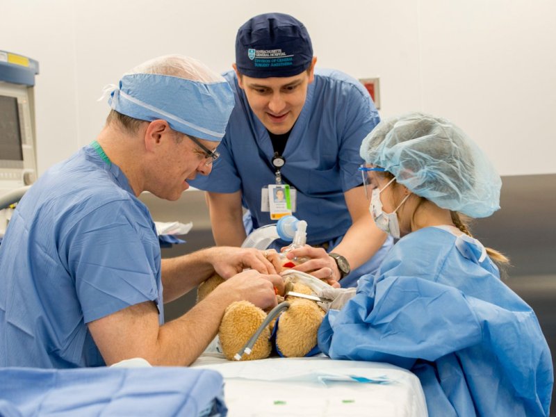 Preparar a criança (e os pais) para uma&nbsp;cirurgia